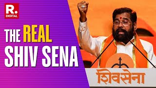 Maha Verdict Ek Nath Shinde Sena The Real Shiv Sena [upl. by Aneekas]