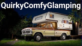 The Layby Lincs our five quirky themed vehicle glamping units in the beauty of Lincolnshire [upl. by Rot]