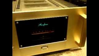 Accuphase M2000  Magneplanar 17 [upl. by Yelrebmik]