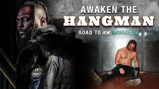 Awaken the Hangman  Adam Page vs Swerve Strickland Highlight MV  Road to AEW Revolution [upl. by Steffi]