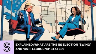 What are swing states and how will they decide who will be the next US President  Stuffconz [upl. by Llessur592]