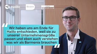 Barmenia amp Haiilo  ein Intranet das Informationen für jeden zugänglich macht [upl. by Leahcimnoj]