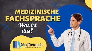 Medizinische Fachsprache Was ist das FSP Vorbereitung [upl. by Ecerahc860]