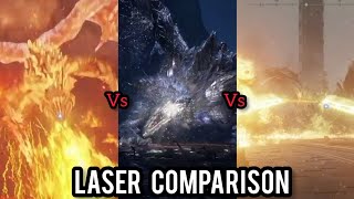 Bayle laser Beam vs Placidusax laser beam vs midir laser beam  which one is better part 2 [upl. by Mathe297]