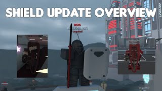 Shield Update Overview  Roblox Star Wars Coruscant [upl. by Reid]