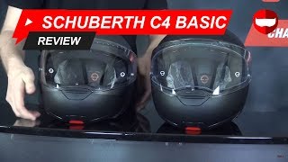 Comparing the Schuberth C4 Pro amp C4 Basic  ChampionHelmetscom [upl. by Mendy]