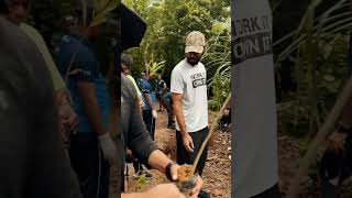 ANDAMAN ADVENTURE CLUB  BEACH CLEANING PLANTATION DRIVE CHOTA BALU [upl. by Acilef]