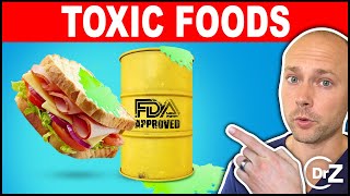 FDA Approved Toxic Food  AVOID These [upl. by Leur]