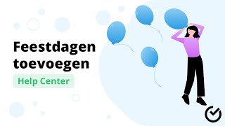 Feestdagen toevoegen [upl. by Harley]