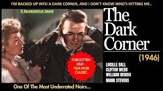 The Dark Corner 1946  Full Movie  Colorized  Film Noir  Crime  Lucille Ball Mark Stevens [upl. by Carper316]