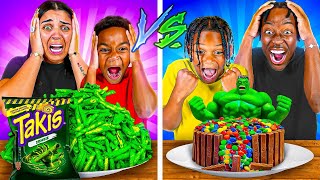 YES VS NO FOOD CHALLENGE [upl. by Neerahs]