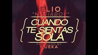 Cuando Te Sientas Sola  Elio Mafiaboy  Audio Oficial [upl. by Obidiah672]