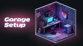 Garage Crypto Mining Setup The Real Struggles of a Beginner Miner [upl. by Assilem266]