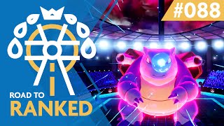 Road to Ranked 88  Trying out BLASTOISE  Competitive VGC 20 Pokemon SwordShield Battles [upl. by Gereld]