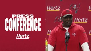 Todd Bowles Following Divisional Round vs Detroit ‘We Fought’ Press Conference [upl. by Lewison]