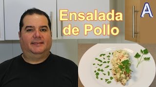 Ensalada de Pollo con Verduras como papa y zanahoria Recetas de Cocina faciles y economicas [upl. by Richman172]