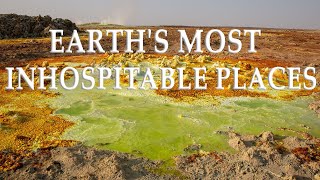 12 Deadly Wonders Earths Most Inhospitable Places [upl. by Corrianne]