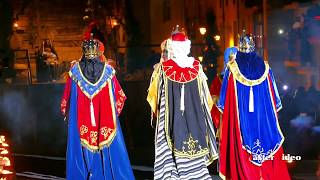 CABALGATA REYES MAGOS 2018 ALCOY [upl. by Ahsetel]