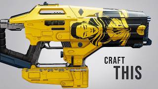 CRAFT THIS 100 Range Axial Lacuna Fusion Rifle [upl. by Tiga]