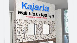 Kajaria tiles bathroom design  kajaria wall tiles price bathroomdesign homedecor ytviral video [upl. by Notsnarc946]