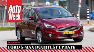 Ford SMax  Duurtest Update [upl. by Goldenberg]