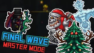 Frost Moons FINAL WAVE on Master Mode  Terraria 14 [upl. by Whipple649]