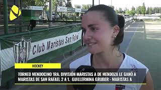 Hockey Maristas A de Mendoza venció a Maristas de San Rafael [upl. by Tandy917]