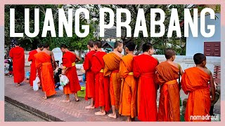 Luang Prabang the South East Asian unknown gem  Laos  4K 60fps  nomadraul [upl. by Odom922]