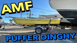 Exploring the 12 AMF Alcort Puffer Daggerboard Dinghy Unveiled [upl. by Atinrahs]