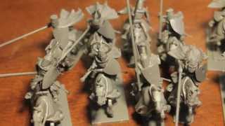 Brettonian Alternates Unboxing  Fire Forge Miniatures Teutonic Knights [upl. by Kamerman61]