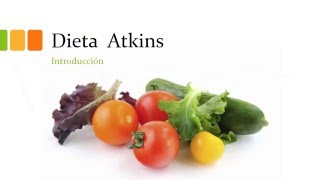 Como hacer la dieta Atkins [upl. by Elisha]