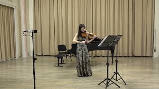 D Tabakova  Pirin Suite for Viola Solo [upl. by Siekram440]