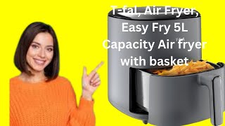 Tfal Air Fryer Review [upl. by Alekal]