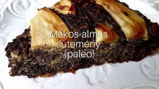 Paleo mákosalmás sütemény [upl. by Nichole]