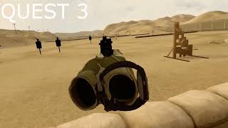 ONWARD VR PCVR vs QUEST 3 [upl. by Rie659]