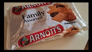 🍪 Arnotts Family Assorted Biscuits [upl. by Mw]