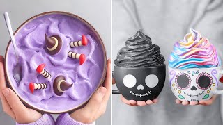 Most Satisfying Halloween Cake Decorating Ideas For Spooky Season Compilation 🎃👻 So Yummy Cake [upl. by Kelly]