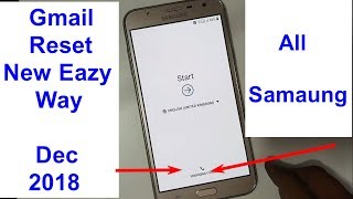 Samsung J4 J7 J8 Google Account Verification No OTG No PC Google Lock Gmail Bypass Frp Eazy [upl. by Dorothy]