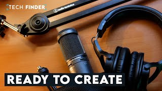 Whats in the Audio Technica Creator Pack Pro 🎙 Full Review [upl. by Atlanta]