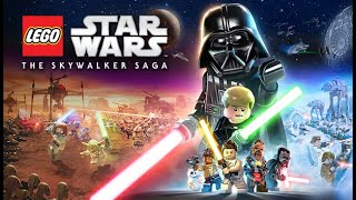 Lego Star Wars Skywalker Saga Walkthrough Part 6 Xbox Series X [upl. by Bushweller]