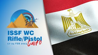 Interview with the ISSF President  2023 Cairo EGY  ISSF World Cup RiflePistol [upl. by Nyrrek]