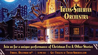 TSO 2020 Livestream Event  quotChristmas Eve and Other Storiesquot  tsolivestreamcom [upl. by Ailuj]