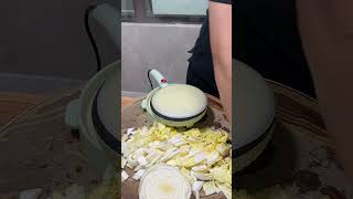 Green Cabbage vegetable cutting dhosa viralvideo shorts short vairalvideo vairalshort cooking [upl. by Oribel]