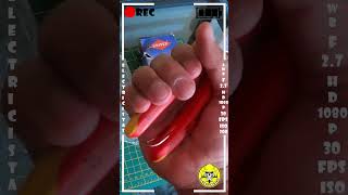 Pinzas de ELECTRICISTAS MULTIFUNCION marca KNIPEX modelo 13 96 200 T UNBOXING shorts knipex short [upl. by Zsazsa]