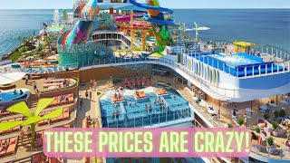 Icon of The Seas  All The Extra Fees [upl. by Amelita]