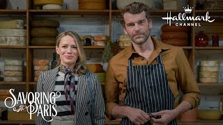 Sneak Peek  Savoring Paris  Starring Bethany Joy Lenz and Stanley Weber [upl. by Livesay454]