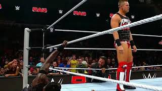 The Miz Turns Heel On WWE RAW [upl. by Pearman]