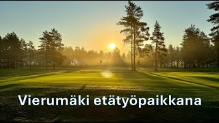 Vierumäki etätyöpaikkana syyskuussa 2024 [upl. by Leta858]