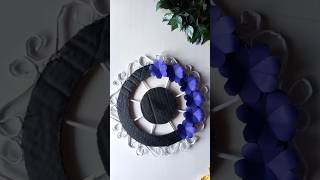 Amazing wall hanging 💡 idea prachisartidea craft diyytsorts viralreels [upl. by Ysor43]