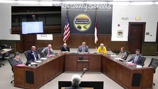 Stokes County Schools Board of Education Meeting [upl. by Lemcke]